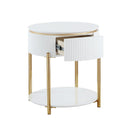Acme Furniture Daveigh LV02465 End Table IMAGE 4