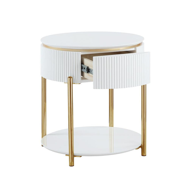 Acme Furniture Daveigh LV02465 End Table IMAGE 4