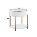 Acme Furniture Daveigh LV02465 End Table IMAGE 6