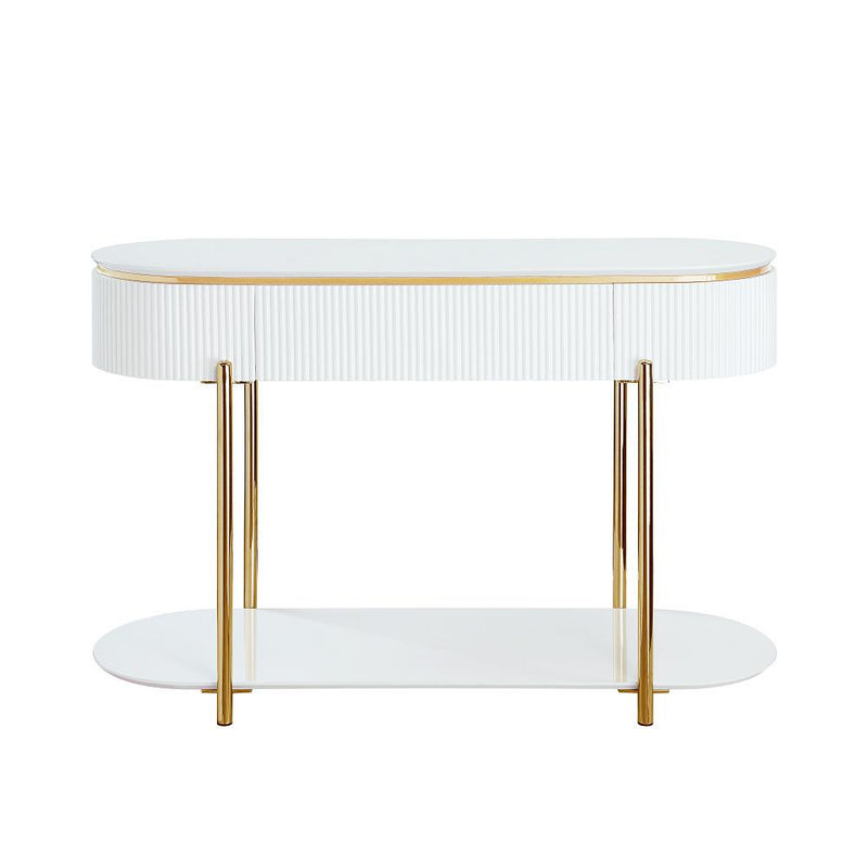 Acme Furniture Daveigh LV02466 Sofa Table IMAGE 3