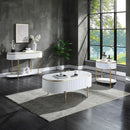 Acme Furniture Daveigh LV02466 Sofa Table IMAGE 5