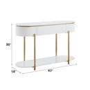 Acme Furniture Daveigh LV02466 Sofa Table IMAGE 6