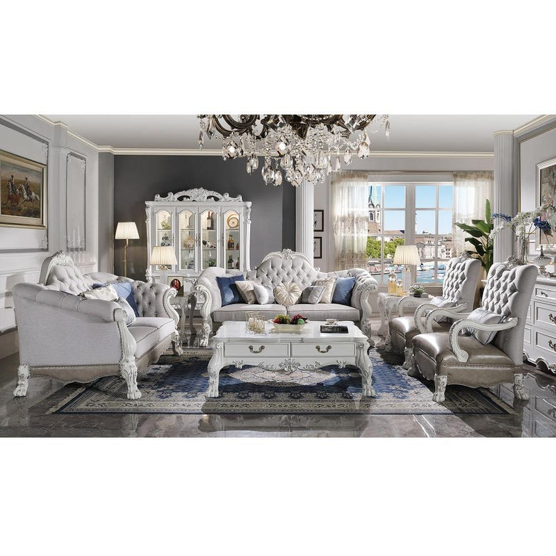 Acme Furniture Dresden LV02244 Sofa with 7 Pillows IMAGE 2