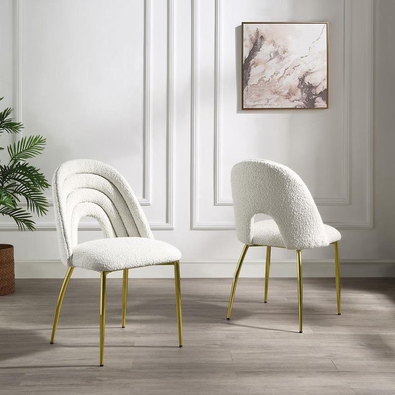 Acme Furniture Fadri DN01953 Side Chair IMAGE 1