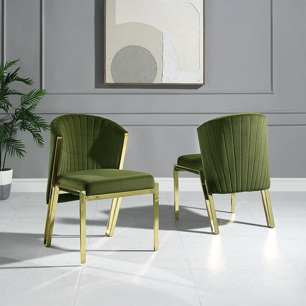 Acme Furniture Fallon DN01956 Side Chair IMAGE 1