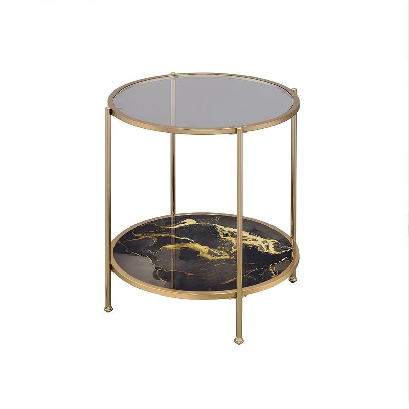 Acme Furniture Fiorella LV02223 End Table IMAGE 2