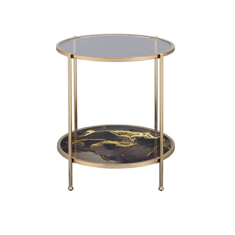 Acme Furniture Fiorella LV02223 End Table IMAGE 3