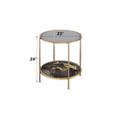 Acme Furniture Fiorella LV02223 End Table IMAGE 5