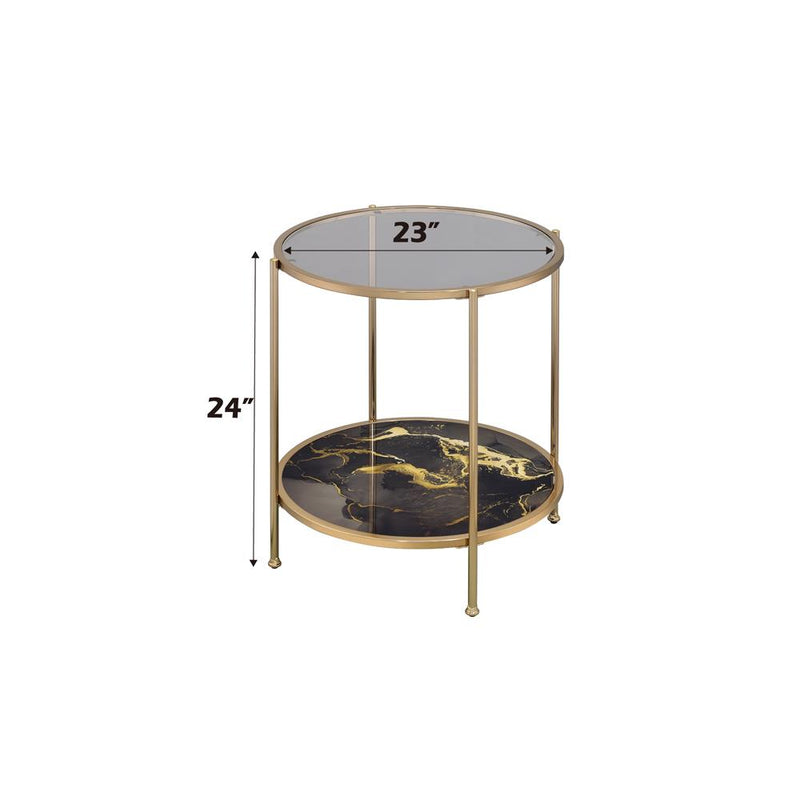 Acme Furniture Fiorella LV02223 End Table IMAGE 5