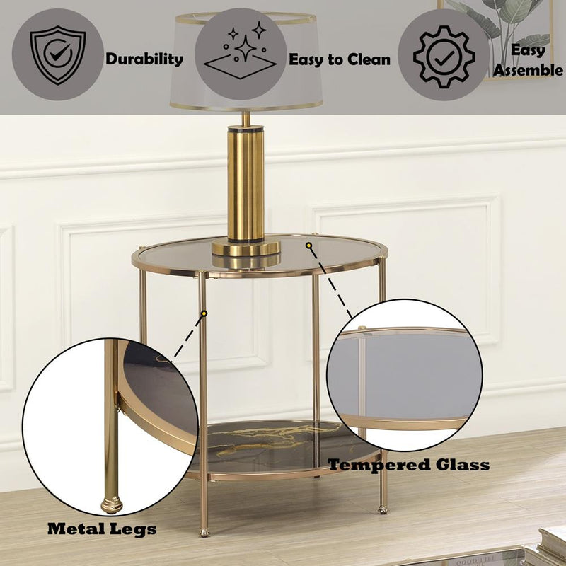 Acme Furniture Fiorella LV02223 End Table IMAGE 6