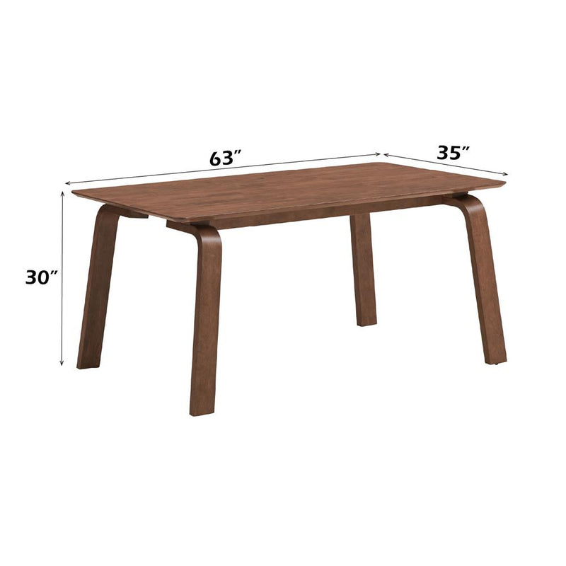 Acme Furniture Ginny DN02307 Dining Table IMAGE 10