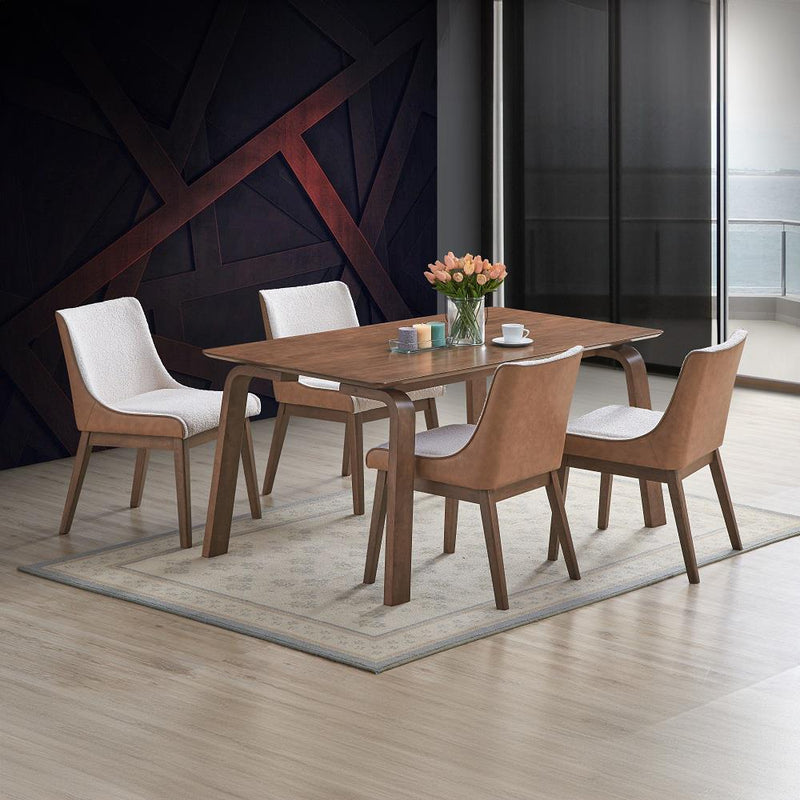 Acme Furniture Ginny DN02307 Dining Table IMAGE 6