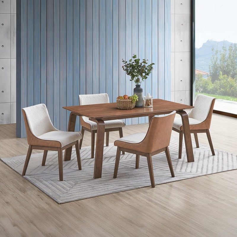 Acme Furniture Ginny DN02307 Dining Table IMAGE 7