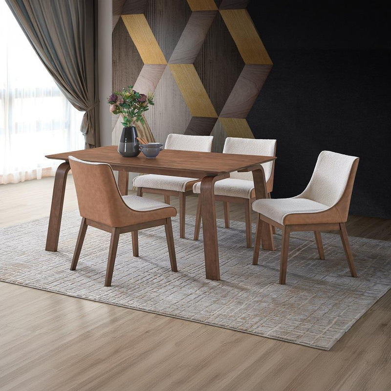 Acme Furniture Ginny DN02307 Dining Table IMAGE 8