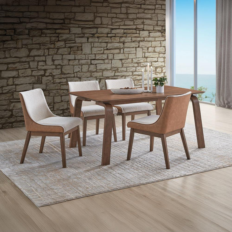 Acme Furniture Ginny DN02307 Dining Table IMAGE 9