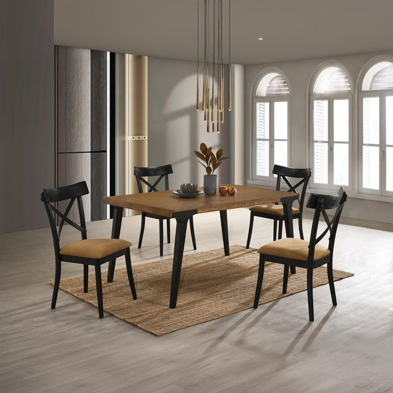 Acme Furniture Hillary DN02305 Dining Table with 2 Leaves IMAGE 10