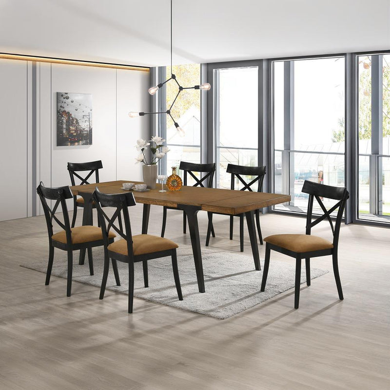 Acme Furniture Hillary DN02305 Dining Table with 2 Leaves IMAGE 11
