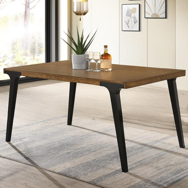 Acme Furniture Hillary DN02305 Dining Table with 2 Leaves IMAGE 1
