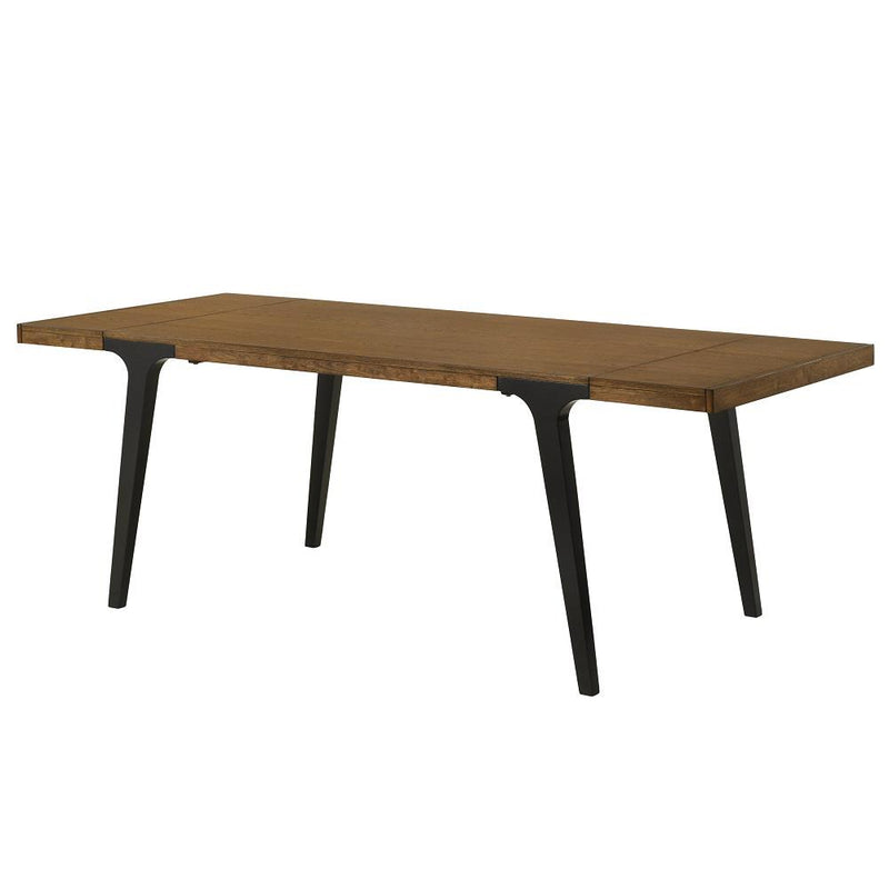 Acme Furniture Hillary DN02305 Dining Table with 2 Leaves IMAGE 2