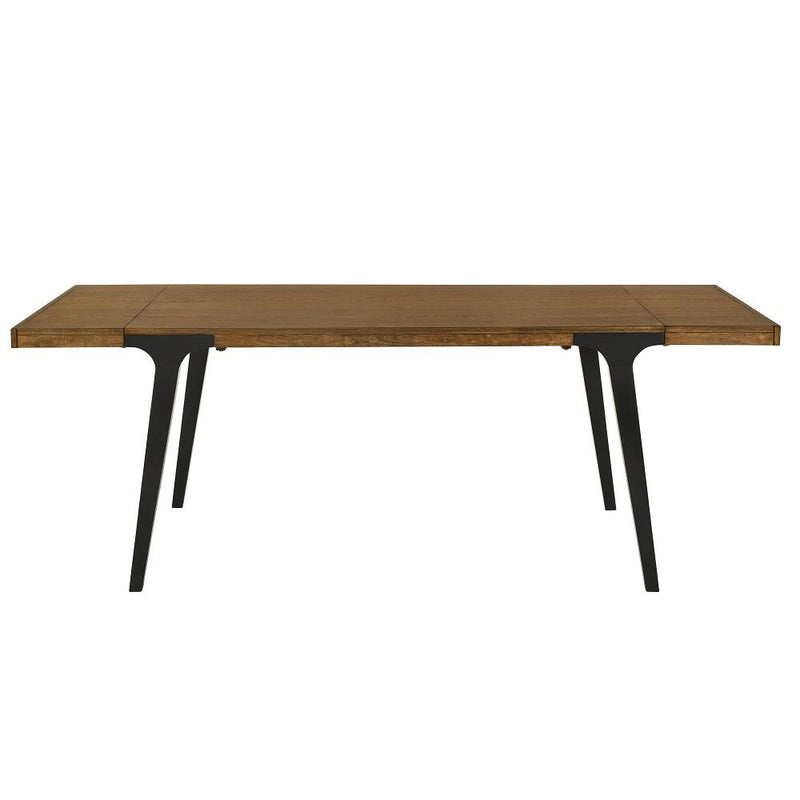Acme Furniture Hillary DN02305 Dining Table with 2 Leaves IMAGE 3