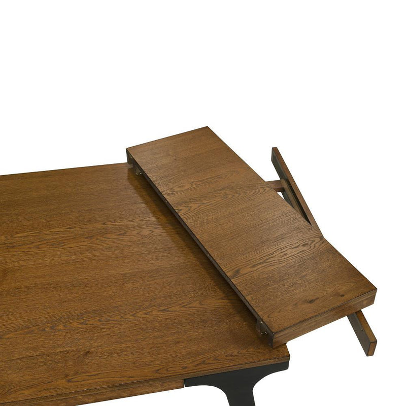 Acme Furniture Hillary DN02305 Dining Table with 2 Leaves IMAGE 7