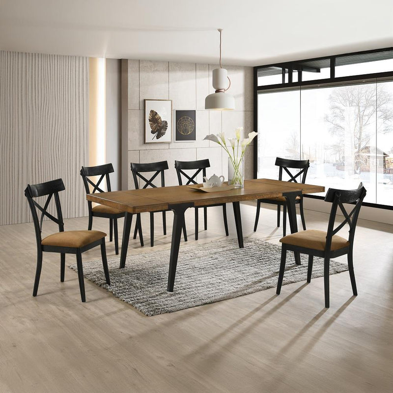 Acme Furniture Hillary DN02305 Dining Table with 2 Leaves IMAGE 8