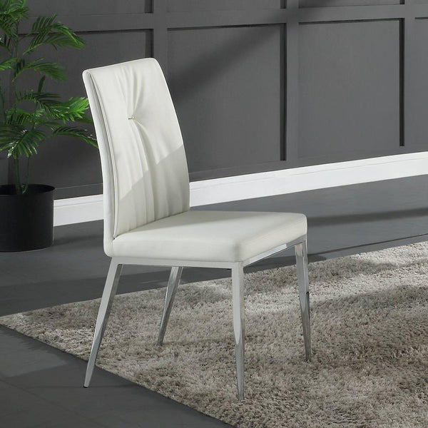 Acme Furniture Kamaile DN02134 Side Chair IMAGE 1