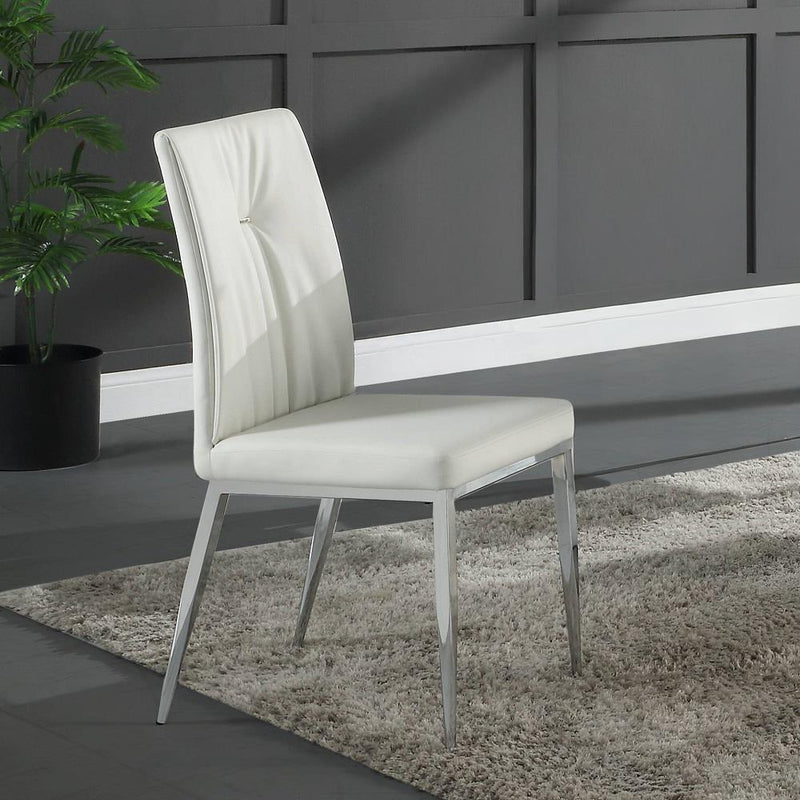 Acme Furniture Kamaile DN02134 Side Chair IMAGE 1