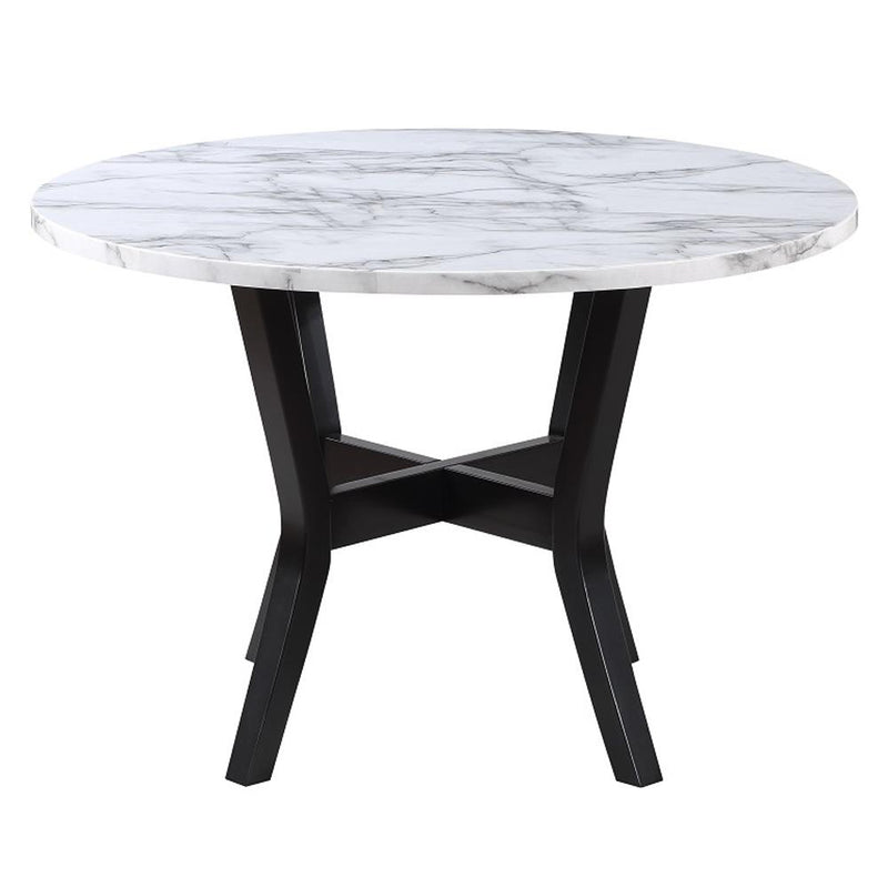 Acme Furniture Kusa DN02014 5PC Pack Dining Set with Engineered Stone Top IMAGE 3