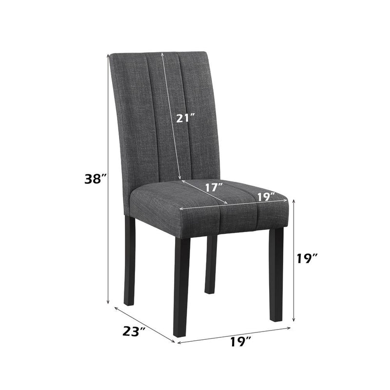 Acme Furniture Kusa DN02014 5PC Pack Dining Set with Engineered Stone Top IMAGE 9