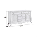 Acme Furniture Latisha BD02257 Dresser IMAGE 6