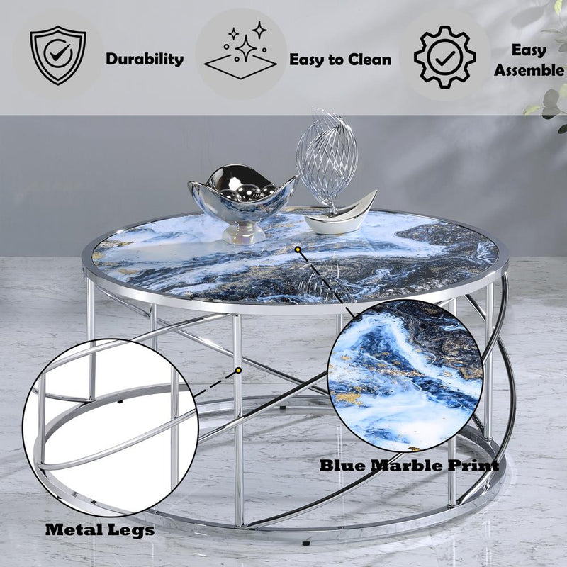Acme Furniture Lyda LV02095 Coffee Table IMAGE 6
