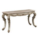 Acme Furniture Miliani LV01785 Sofa Table with Marble Top IMAGE 2