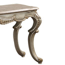 Acme Furniture Miliani LV01785 Sofa Table with Marble Top IMAGE 5