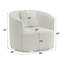 Acme Furniture Odette LV01919 Chair with Pillow IMAGE 11