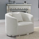 Acme Furniture Odette LV01919 Chair with Pillow IMAGE 1