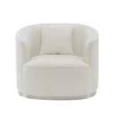 Acme Furniture Odette LV01919 Chair with Pillow IMAGE 3