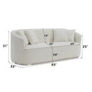 Acme Furniture Odette LV01917 Sofa with 4 Pillows IMAGE 11