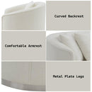 Acme Furniture Odette LV01917 Sofa with 4 Pillows IMAGE 12