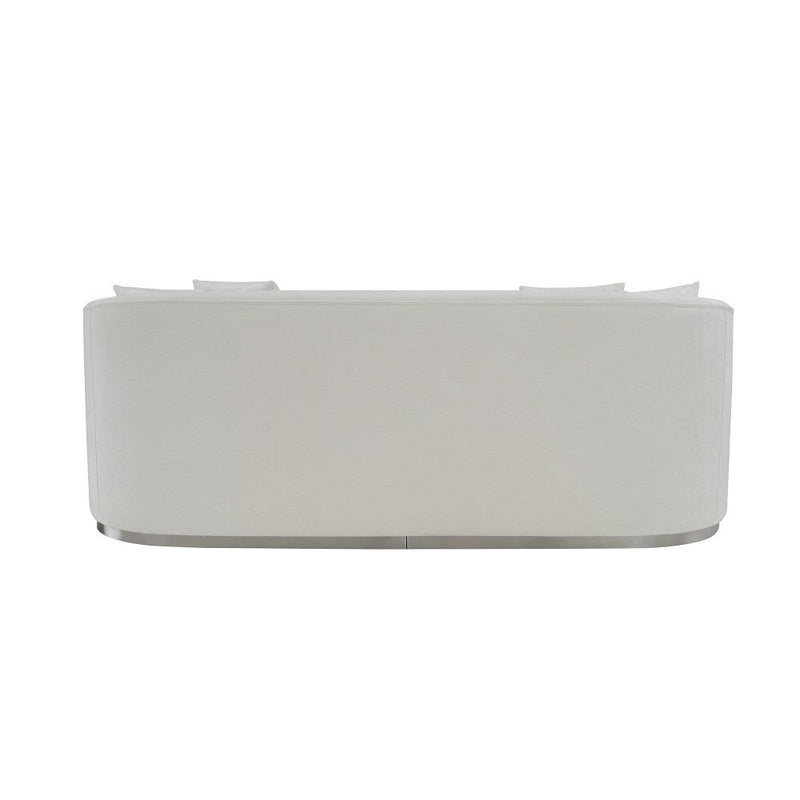 Acme Furniture Odette LV01917 Sofa with 4 Pillows IMAGE 5