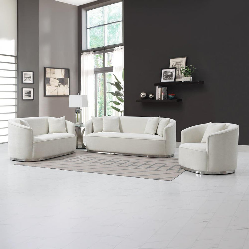 Acme Furniture Odette LV01917 Sofa with 4 Pillows IMAGE 8
