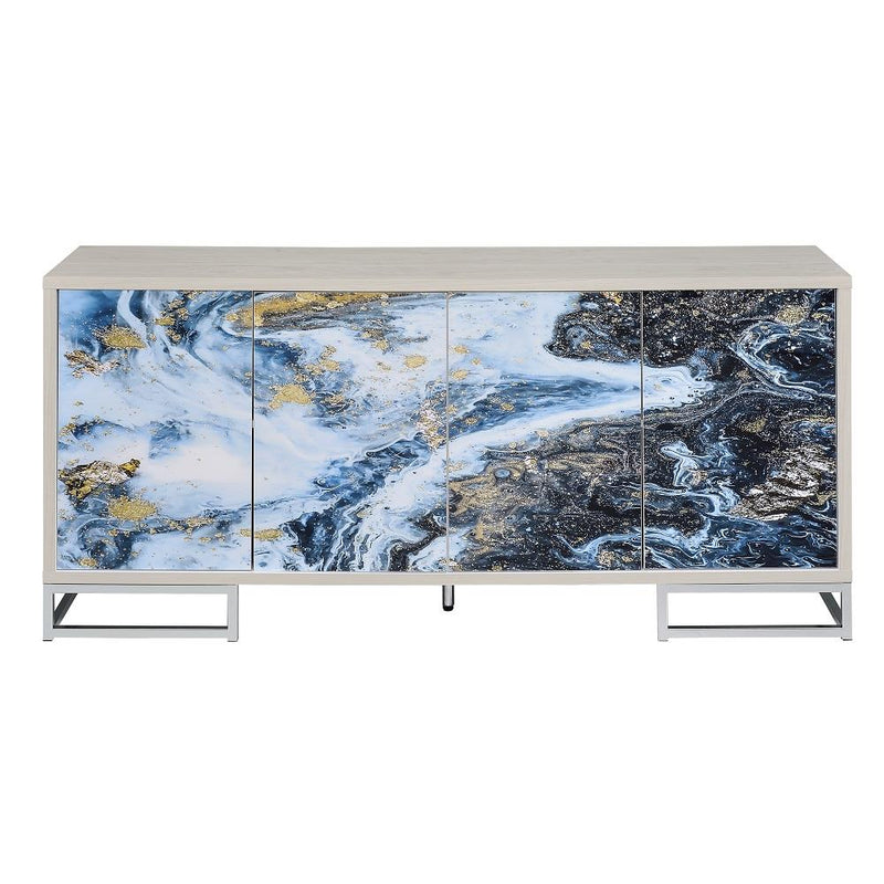 Acme Furniture Liam AC02345 Console Cabinet IMAGE 2