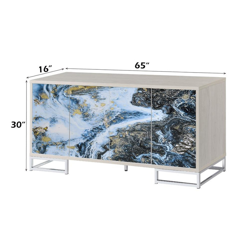 Acme Furniture Liam AC02345 Console Cabinet IMAGE 5
