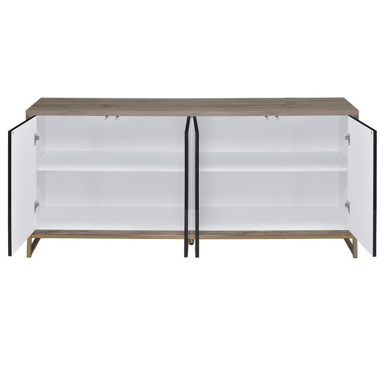 Acme Furniture Payo AC02342 Console Cabinet IMAGE 3