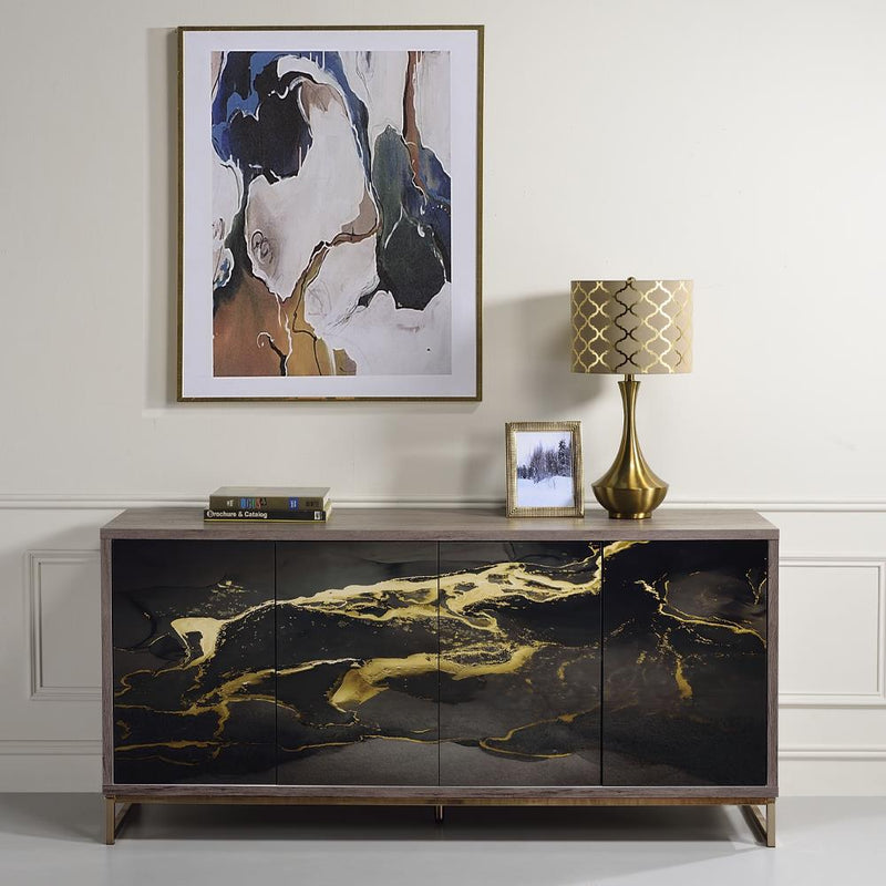 Acme Furniture Payo AC02342 Console Cabinet IMAGE 4