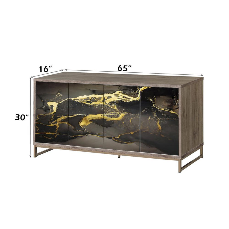 Acme Furniture Payo AC02342 Console Cabinet IMAGE 5