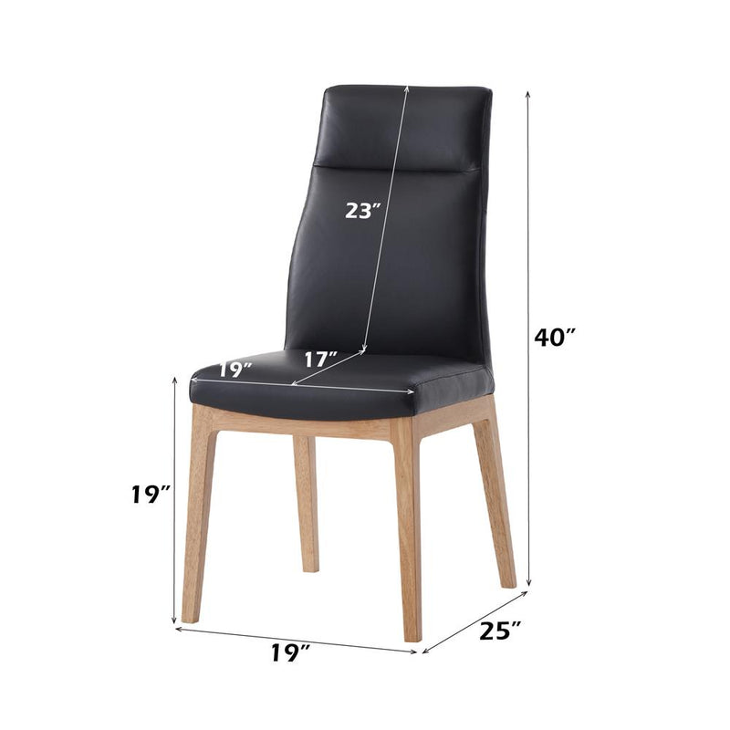 Acme Furniture Raquan DN02398 Side Chair IMAGE 6