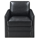 Acme Furniture Rocha AC01885 Swivel Chair with Glider IMAGE 3