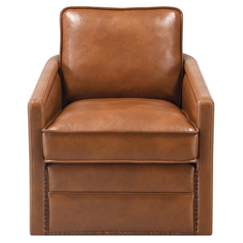 Acme Furniture Rocha AC01886 Swivel Chair with Glider IMAGE 3