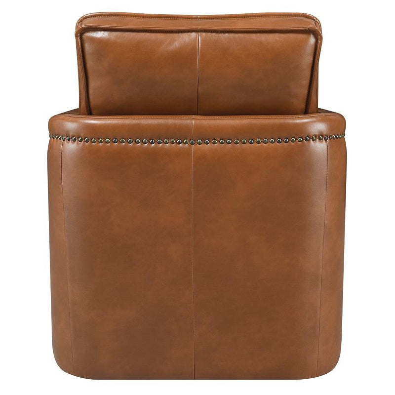 Acme Furniture Rocha AC01886 Swivel Chair with Glider IMAGE 5